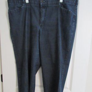 Women's Plus Size Trouser Style Jeans